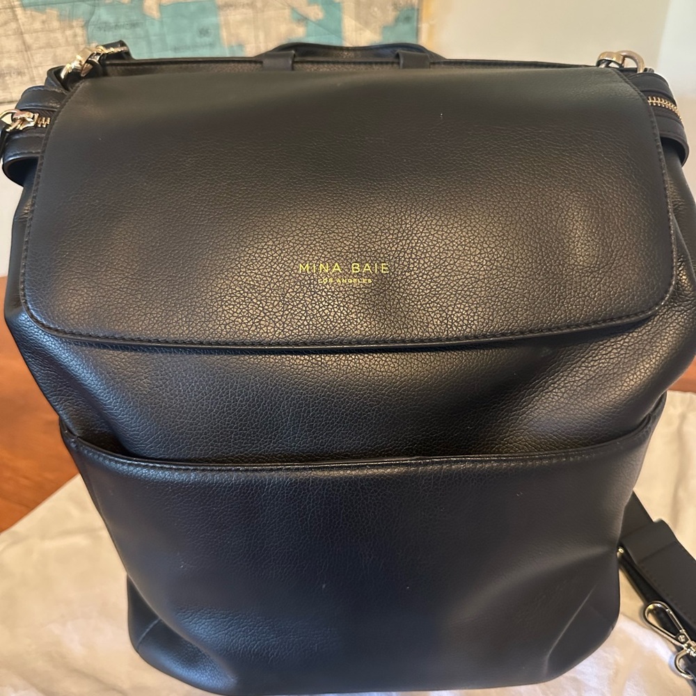 Mina Baie Kinney Midi Backpack Diaper Bag